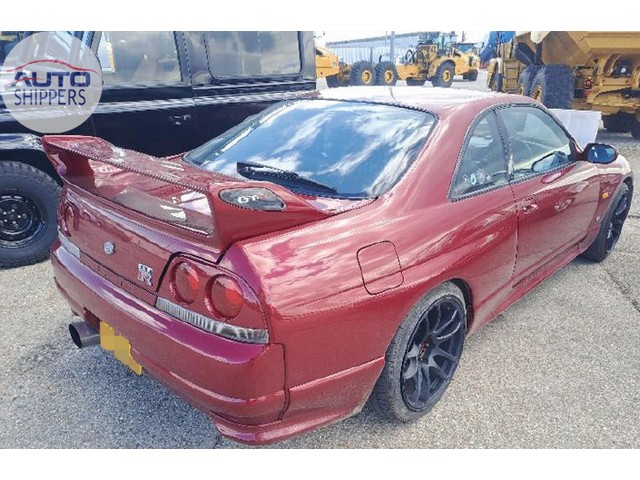 Nissan Skyline R33 GTR - RoRo - USA 